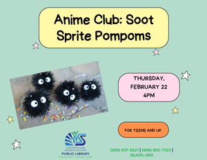 Anime Club: Soot Spr